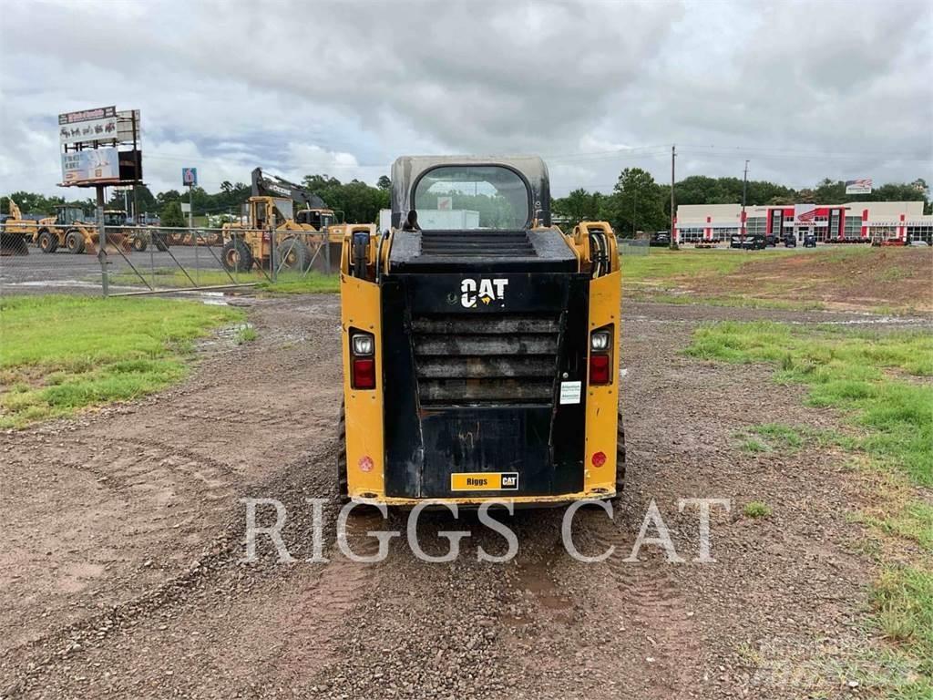 CAT 236D Minilæsser - skridstyret