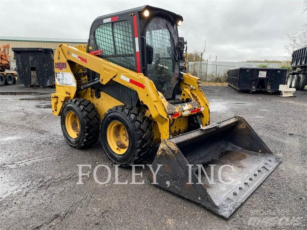 CAT 236D Minilæsser - skridstyret
