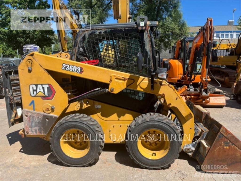 CAT 236D Minilæsser - skridstyret