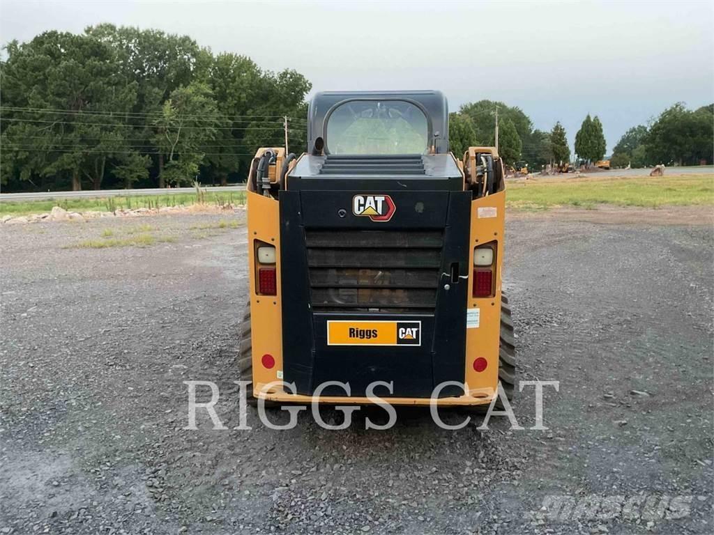 CAT 236D Minilæsser - skridstyret