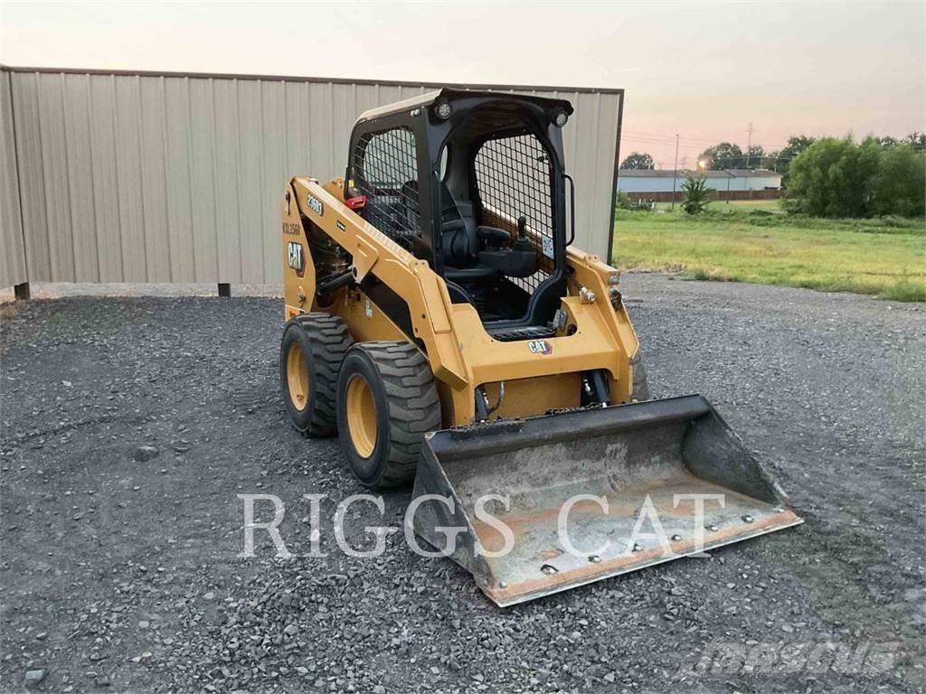 CAT 236D Minilæsser - skridstyret