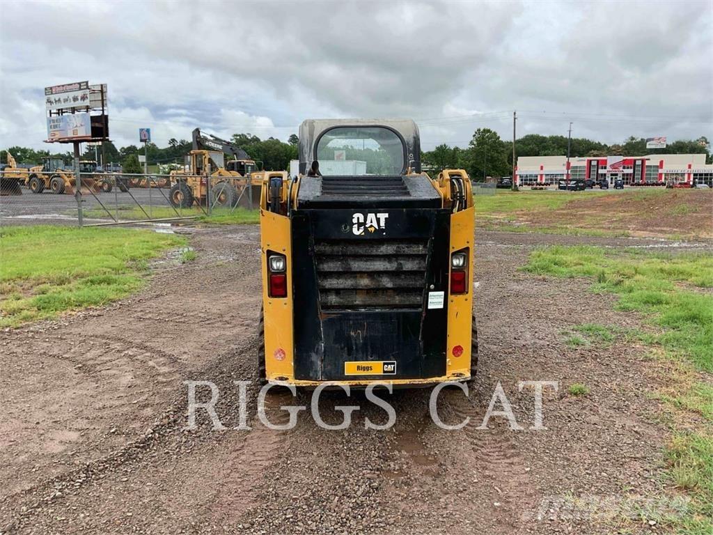 CAT 236D Minilæsser - skridstyret