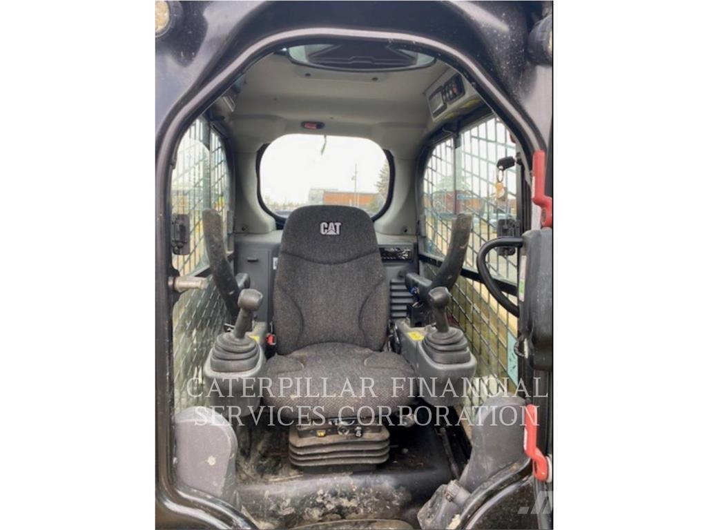 CAT 236D Minilæsser - skridstyret