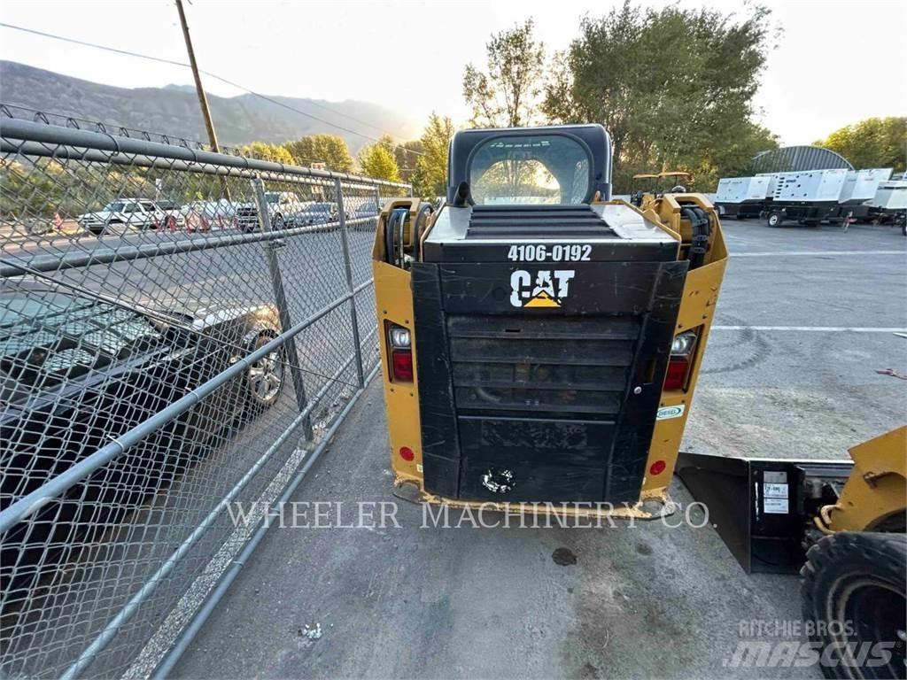 CAT 236D C1-H2 Minilæsser - skridstyret