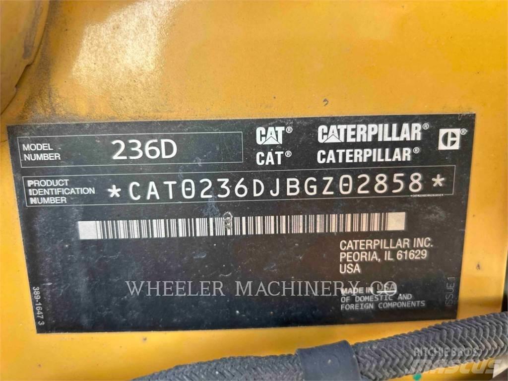CAT 236D C3 2S Minilæsser - skridstyret