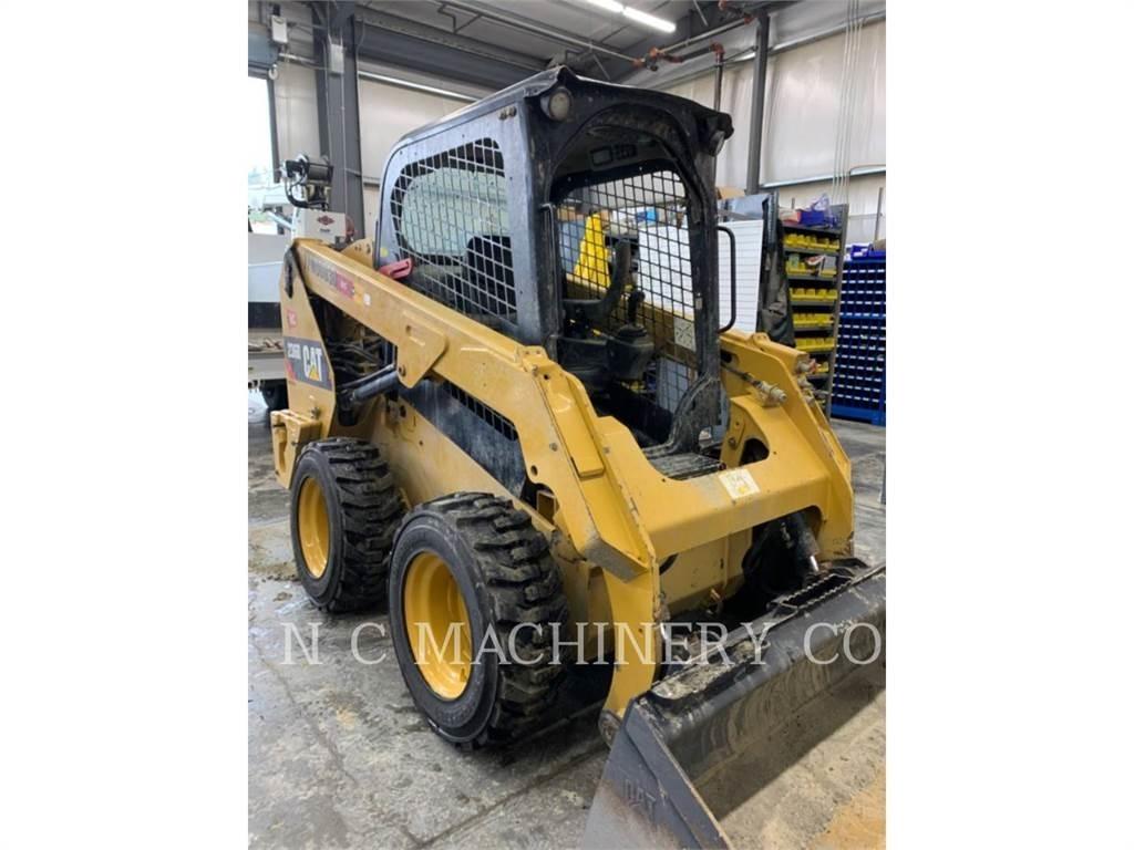 CAT 236D H2CN Minilæsser - skridstyret