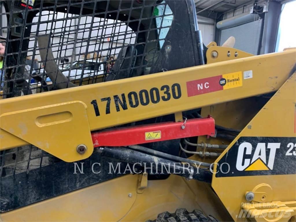 CAT 236D H2CN Minilæsser - skridstyret