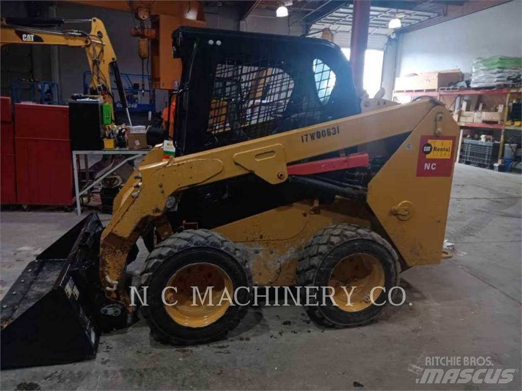 CAT 236D H2CN Minilæsser - skridstyret