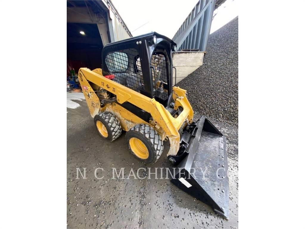 CAT 236D H2CN Minilæsser - skridstyret
