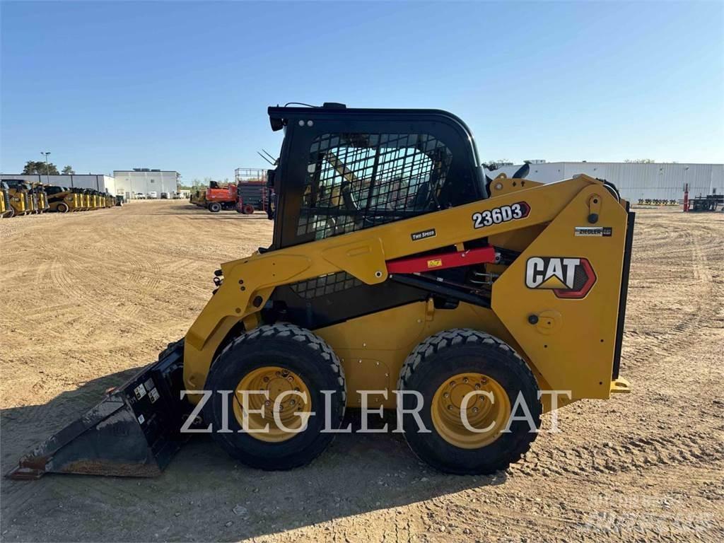 CAT 236D3 Minilæsser - skridstyret
