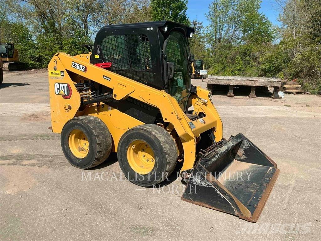 CAT 236D3 AQ Minilæsser - skridstyret