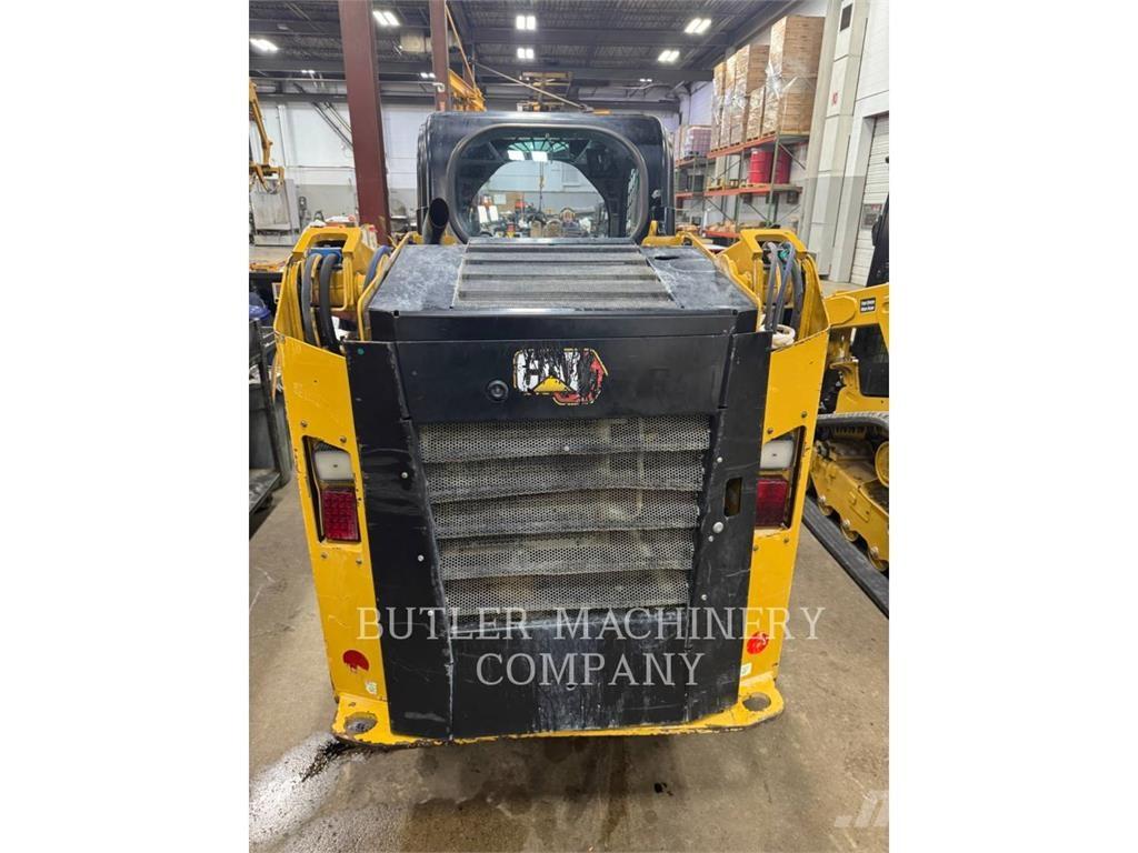 CAT 236D3 C3H1 Minilæsser - skridstyret