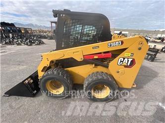 CAT 236D3 C3H2 Minilæsser - skridstyret