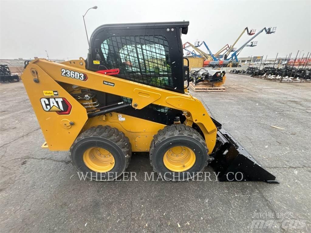 CAT 236D3 C3H2 Minilæsser - skridstyret
