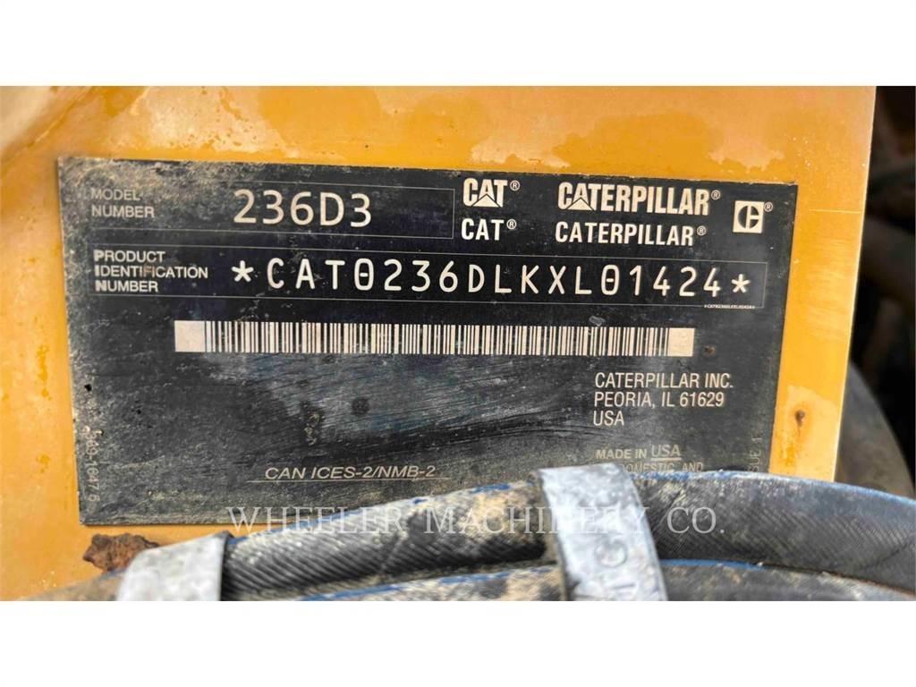 CAT 236D3 C3H2 Minilæsser - skridstyret