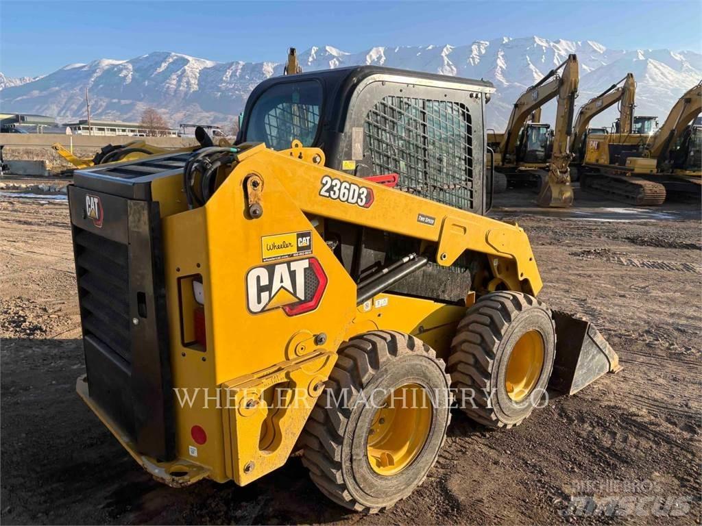 CAT 236D3 C3H2 Minilæsser - skridstyret