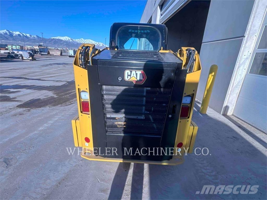 CAT 236D3 C3H2 Minilæsser - skridstyret