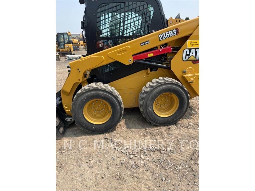 CAT 236D3 H2CB Minilæsser - skridstyret