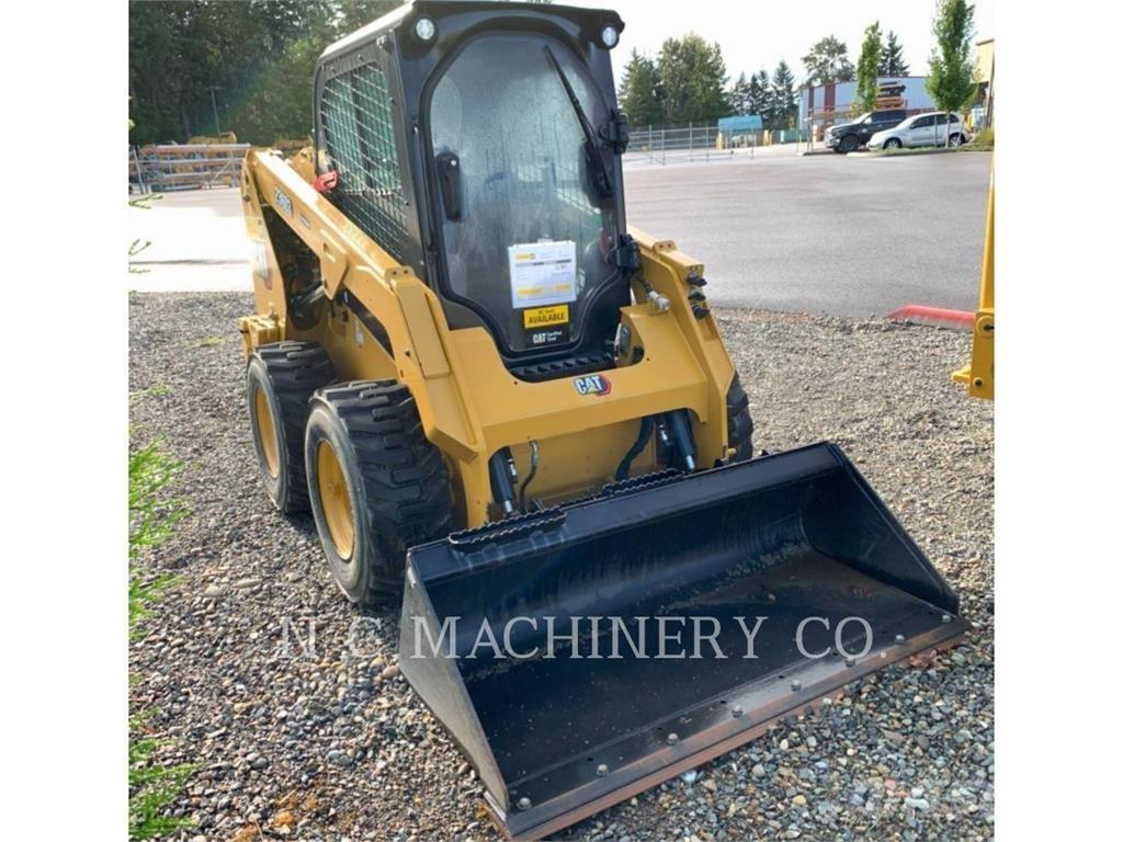 CAT 236D3 H2CB Minilæsser - skridstyret