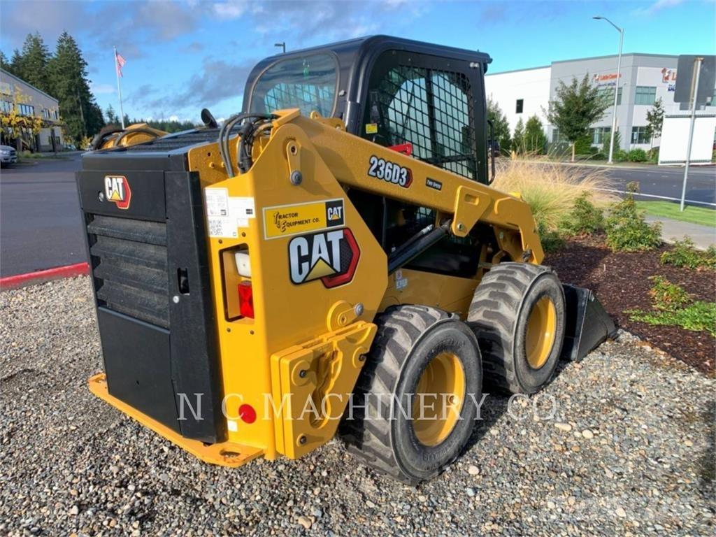 CAT 236D3 H2CB Minilæsser - skridstyret