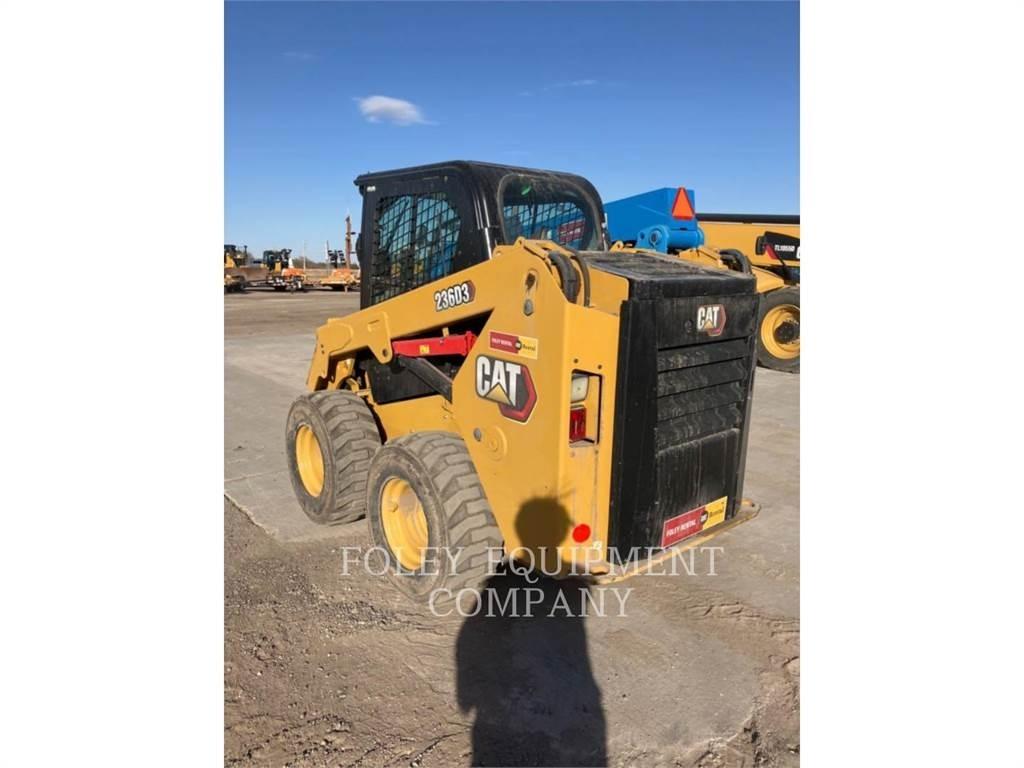 CAT 236D3STD1C Minilæsser - skridstyret
