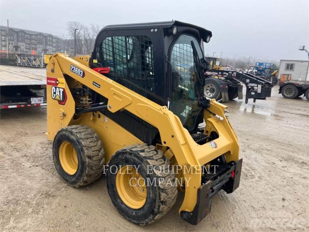 CAT 236D3STD2C Minilæsser - skridstyret