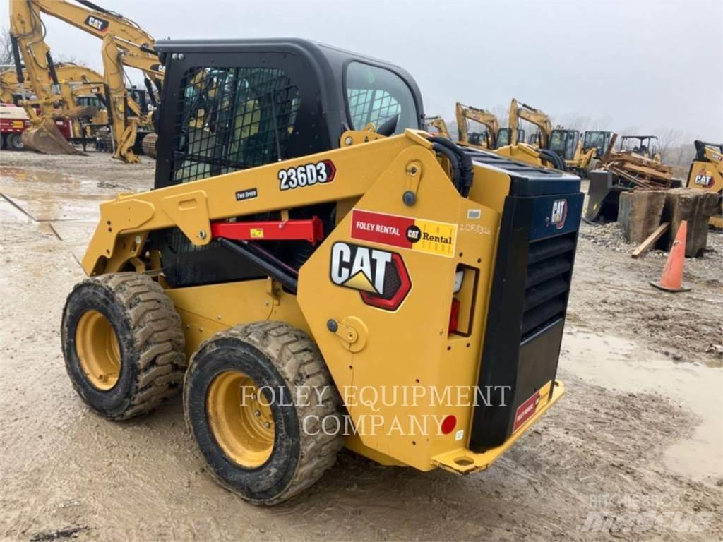 CAT 236D3STD2C Minilæsser - skridstyret