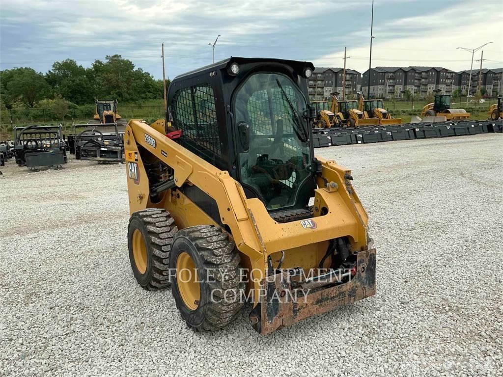 CAT 236D3STD2C Minilæsser - skridstyret