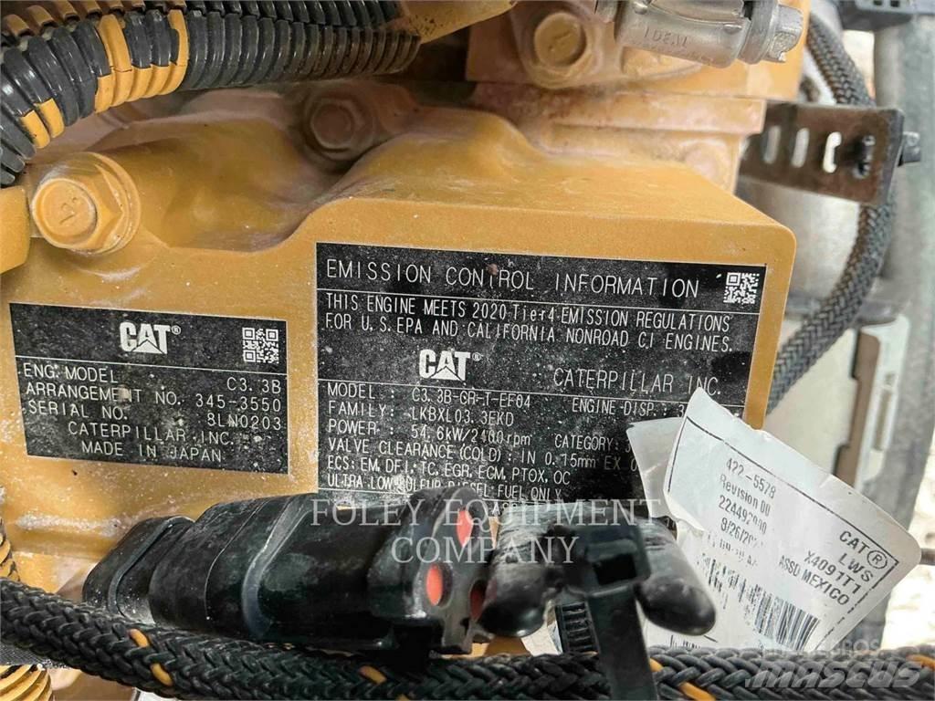 CAT 236D3STD2C Minilæsser - skridstyret