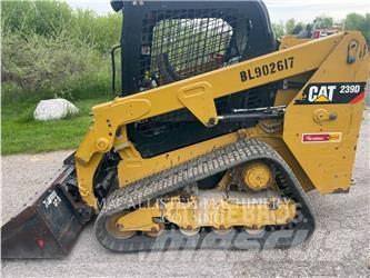CAT 239D Larvebåndslæssere
