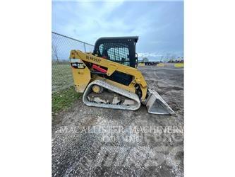 CAT 239D Larvebåndslæssere