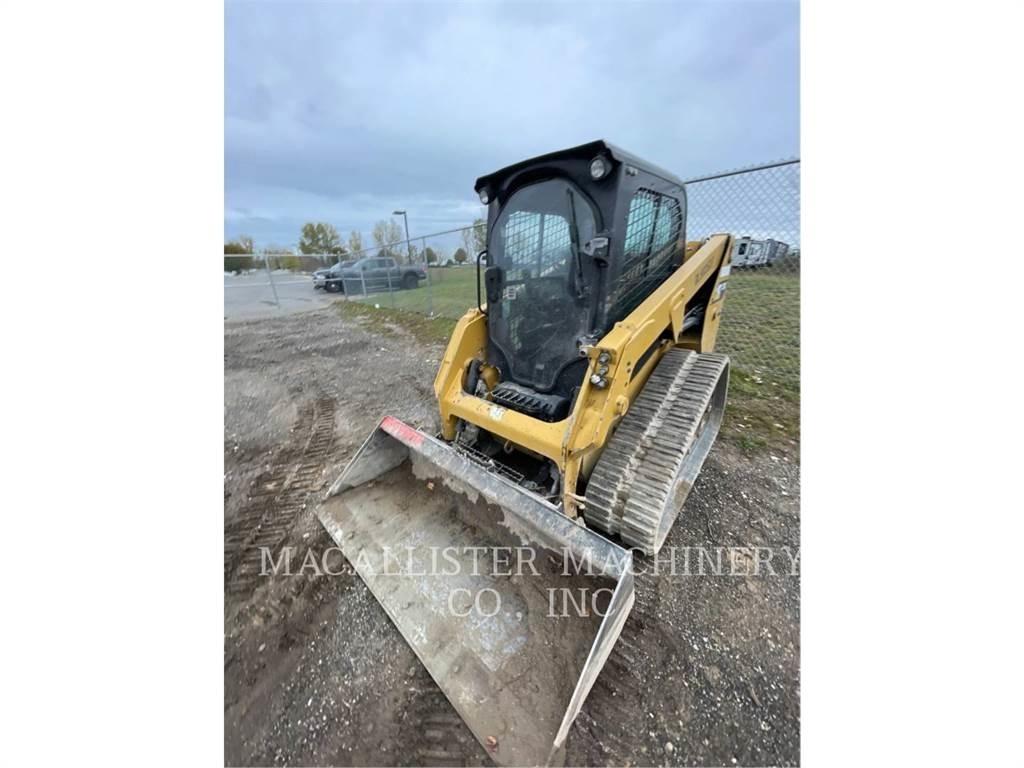 CAT 239D Larvebåndslæssere