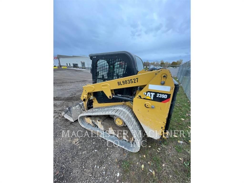 CAT 239D Larvebåndslæssere