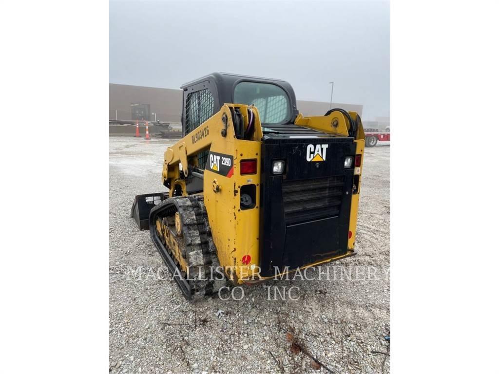 CAT 239D Larvebåndslæssere