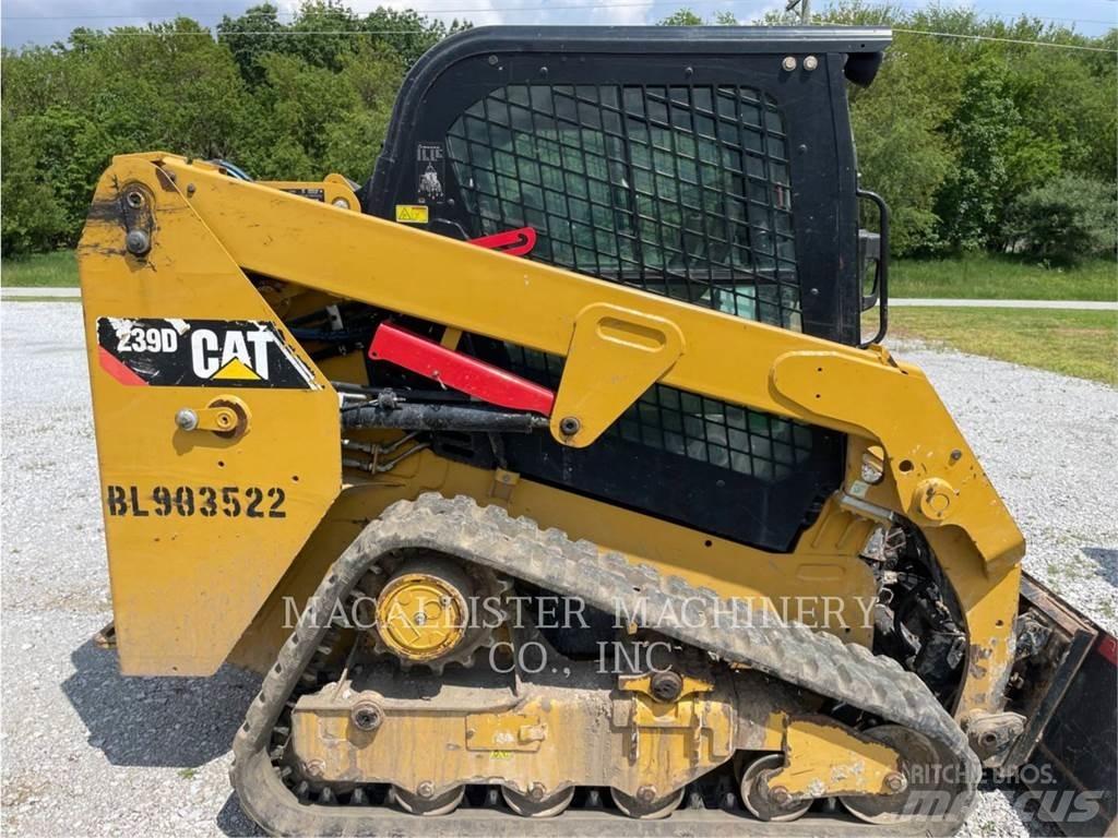 CAT 239D Larvebåndslæssere