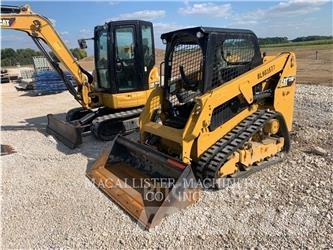 CAT 239D Larvebåndslæssere