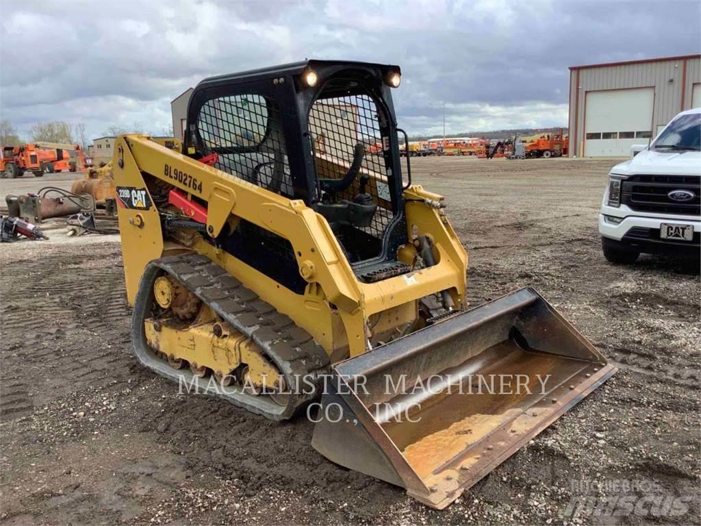 CAT 239D Larvebåndslæssere