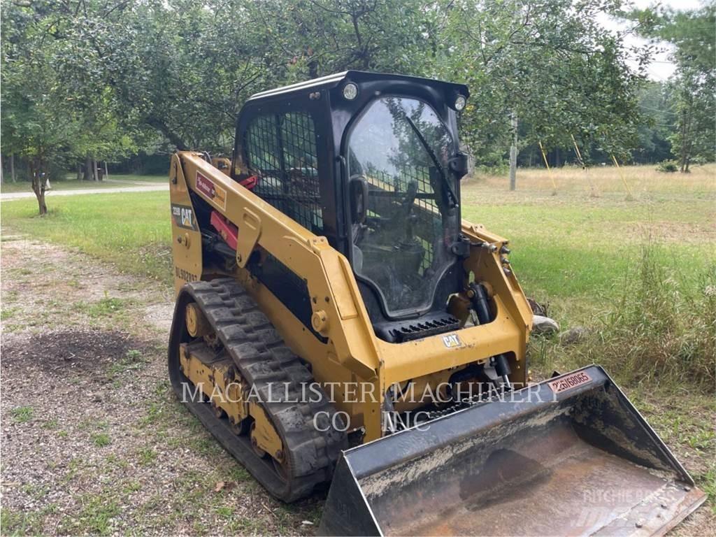 CAT 239D Larvebåndslæssere