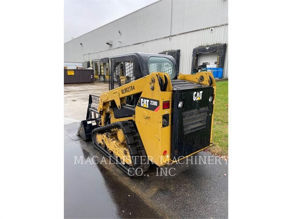 CAT 239D Larvebåndslæssere