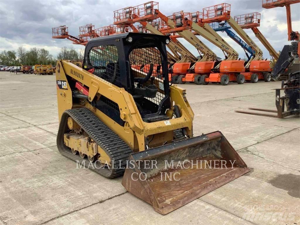 CAT 239D Larvebåndslæssere