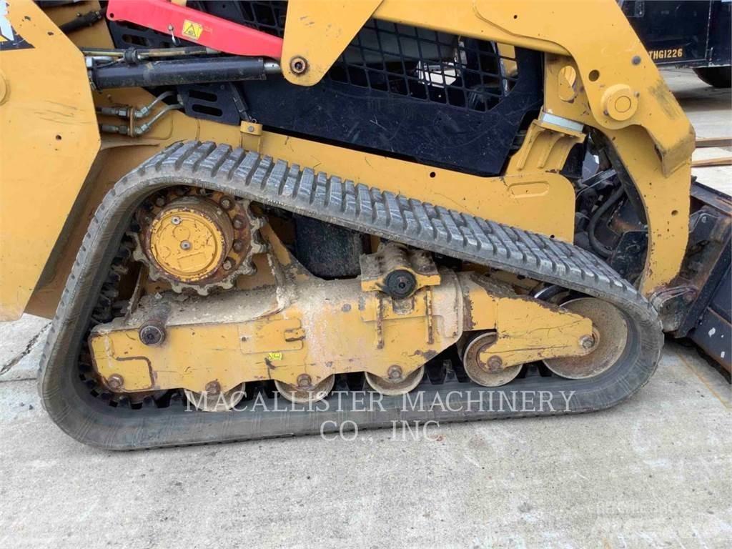 CAT 239D Larvebåndslæssere