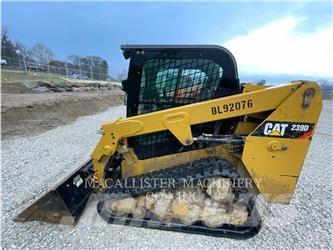CAT 239D Larvebåndslæssere