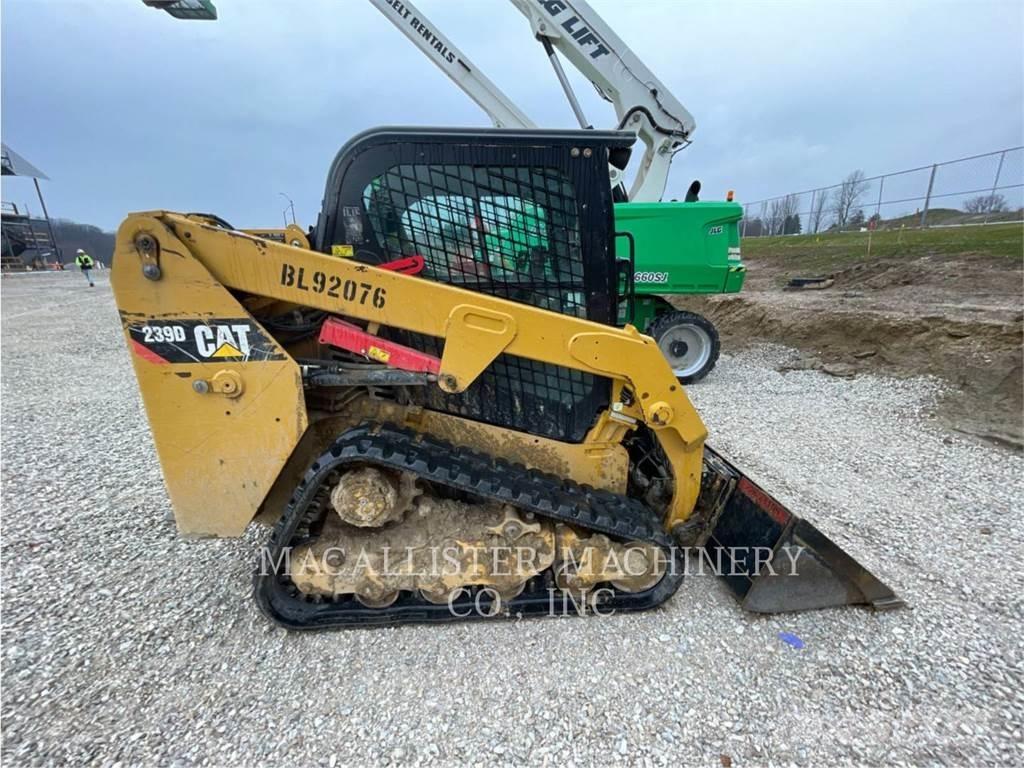 CAT 239D Larvebåndslæssere
