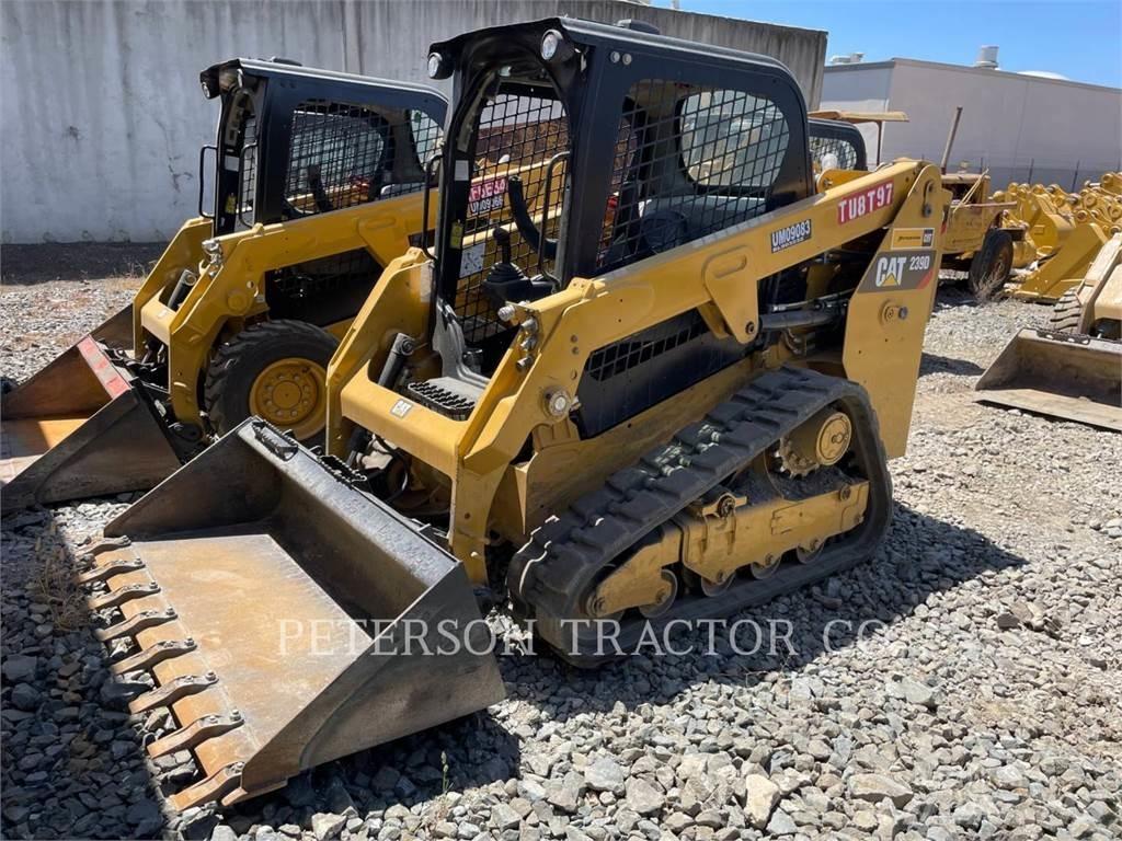 CAT 239D Larvebåndslæssere