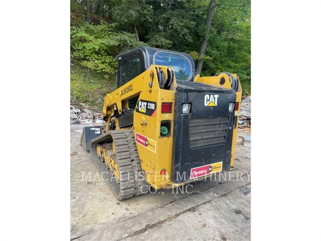 CAT 239D Larvebåndslæssere