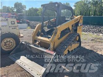 CAT 239D Larvebåndslæssere