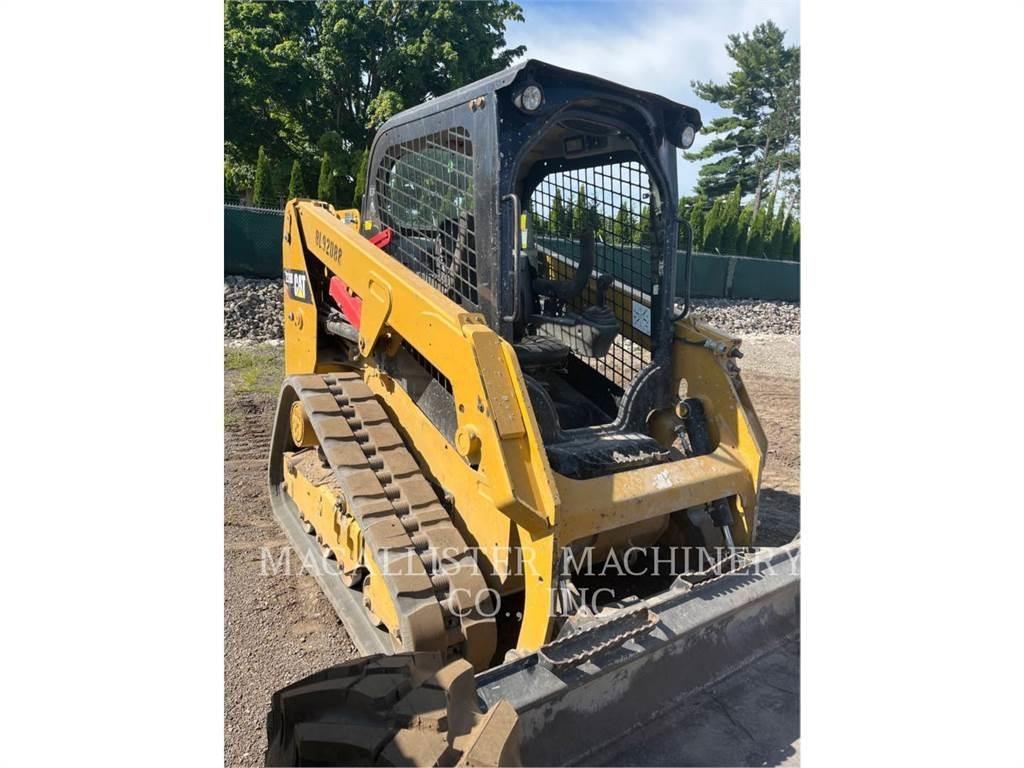 CAT 239D Larvebåndslæssere