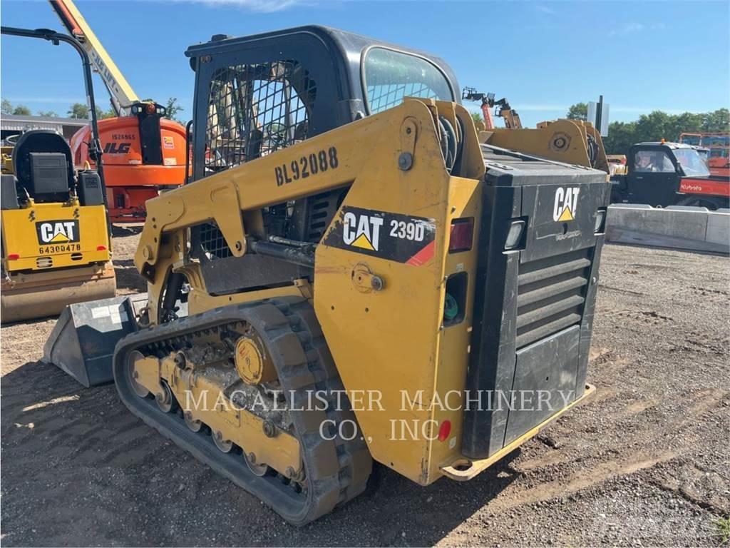 CAT 239D Larvebåndslæssere