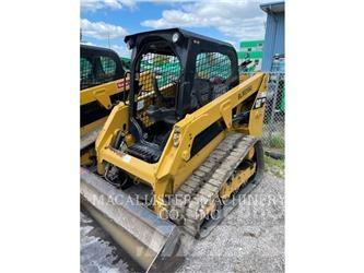 CAT 239D Larvebåndslæssere
