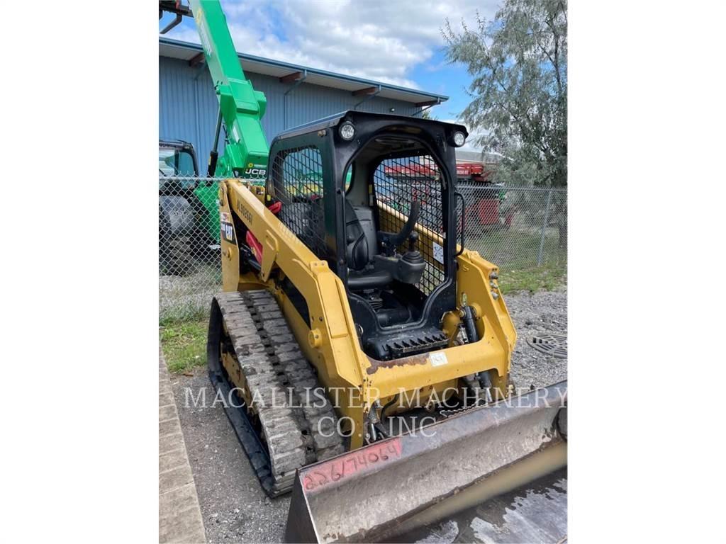 CAT 239D Larvebåndslæssere